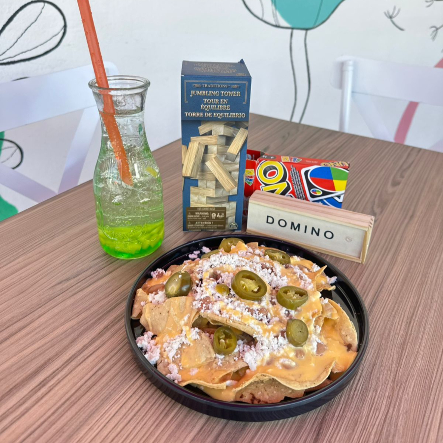 Combo Soda y Nachos