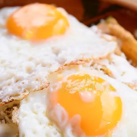 HUEVITOS ESTRELLADOS