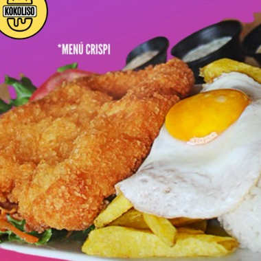 Menu crispy