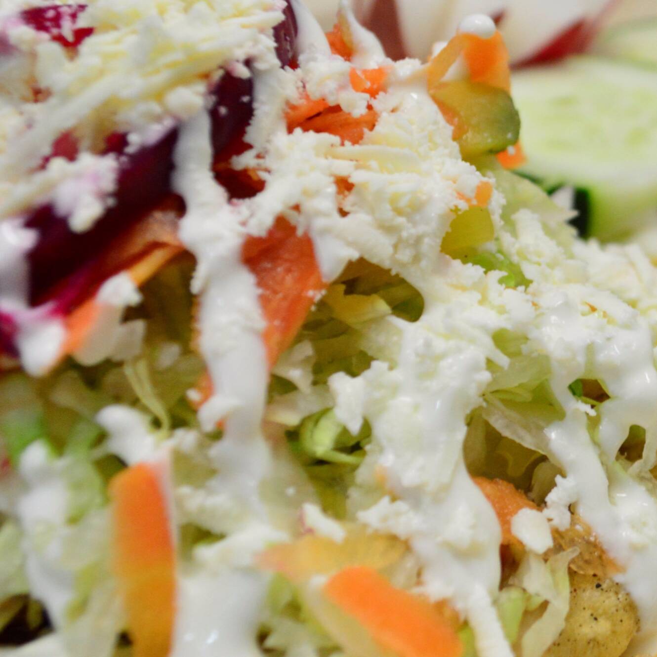 Orden de Tacos Dorados de Carne con Papa (3)
