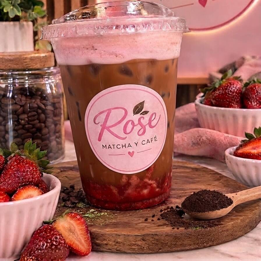 Ice Latte Strawberry