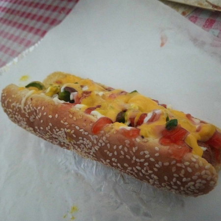 Super Hot Dog