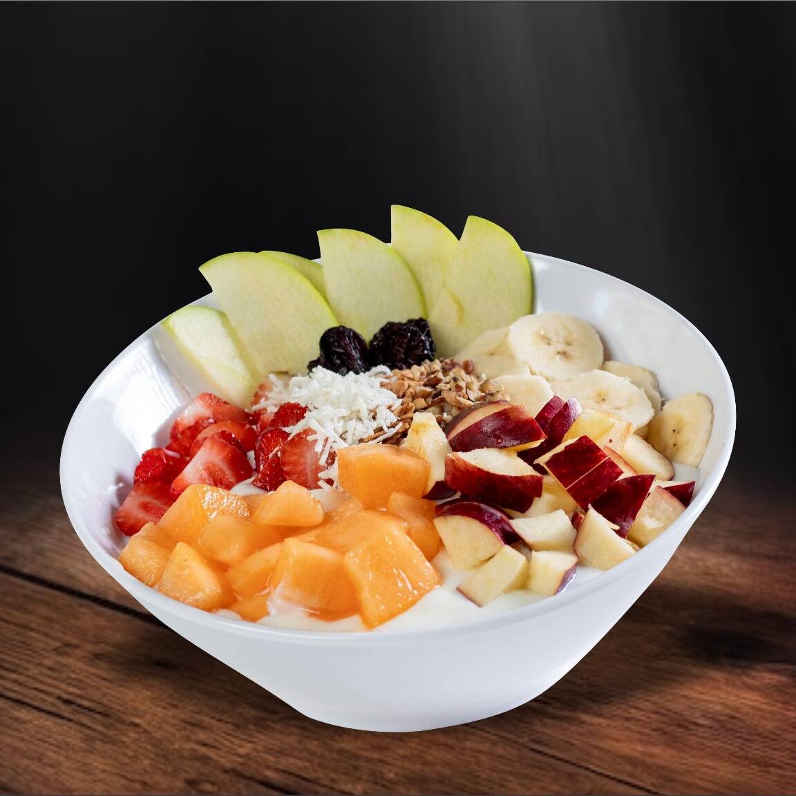 Yoghurt con Fruta