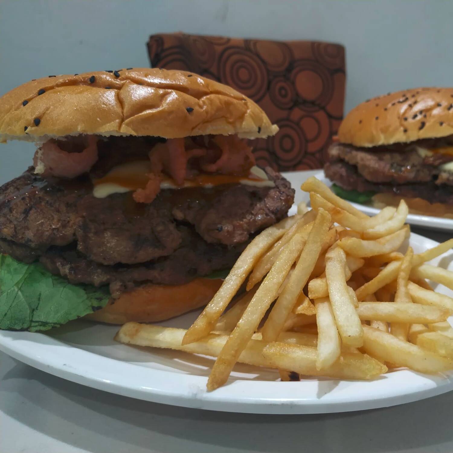 SUPREMA DOBLE Burger (500gr)