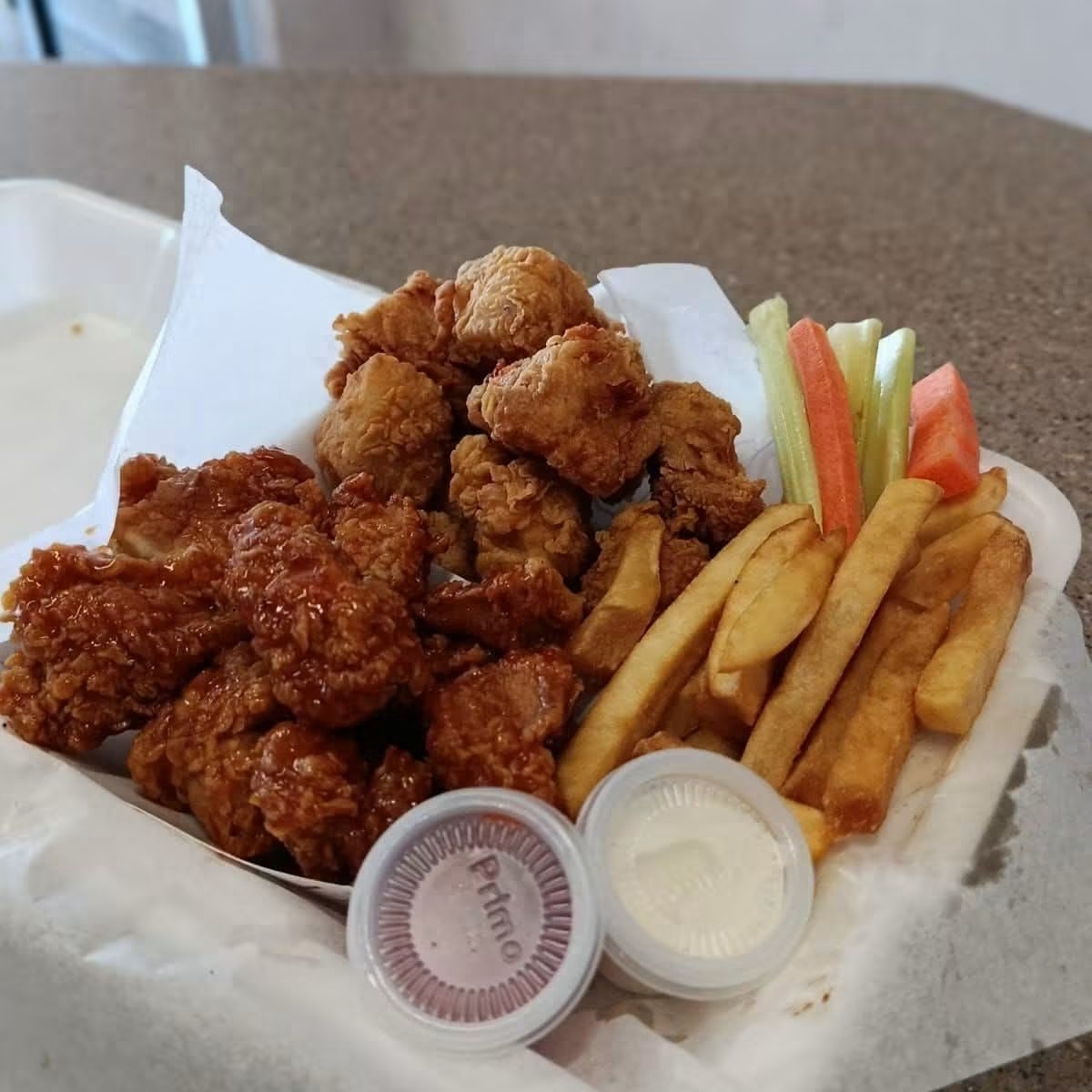 Boneles bbq