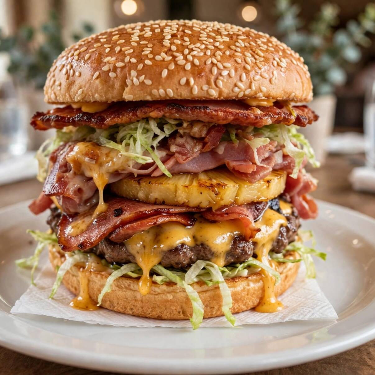 Hamburguesa Especial