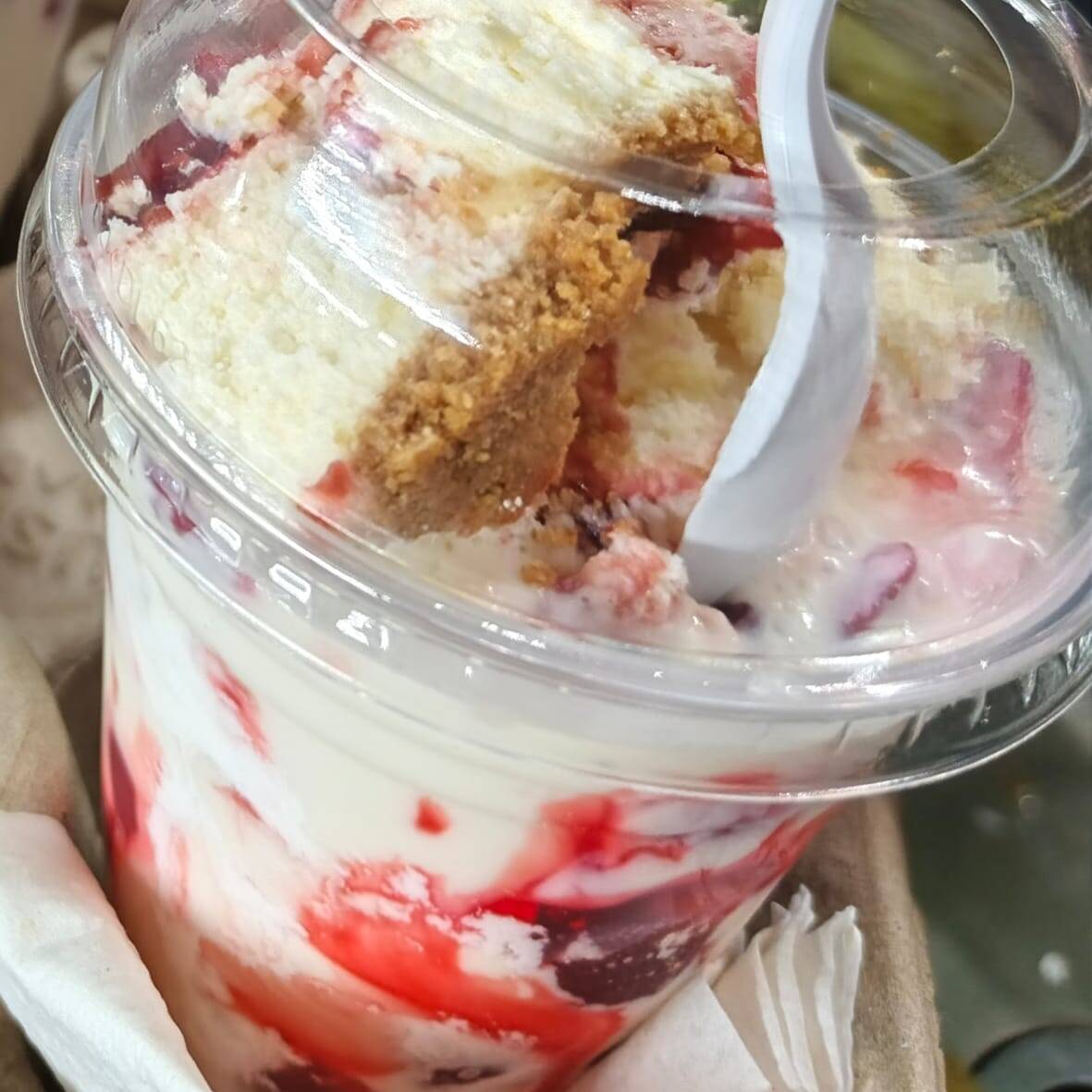 Fresas con Cheesecake