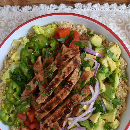 Ensalada Carne Magra