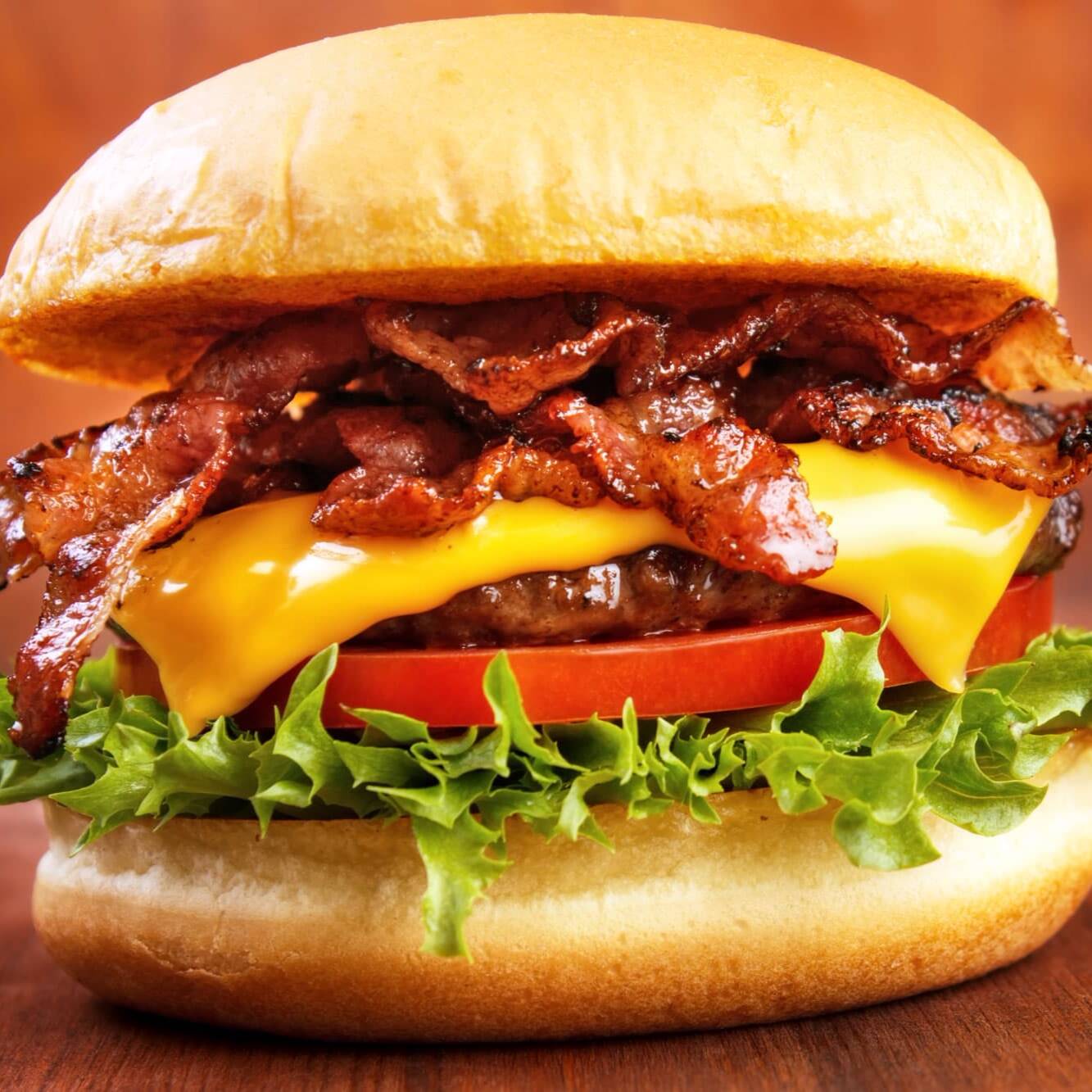 Becom Burger con Papas