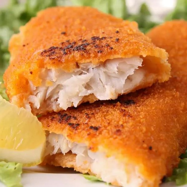 Pescado al Ajillo o Empanizado