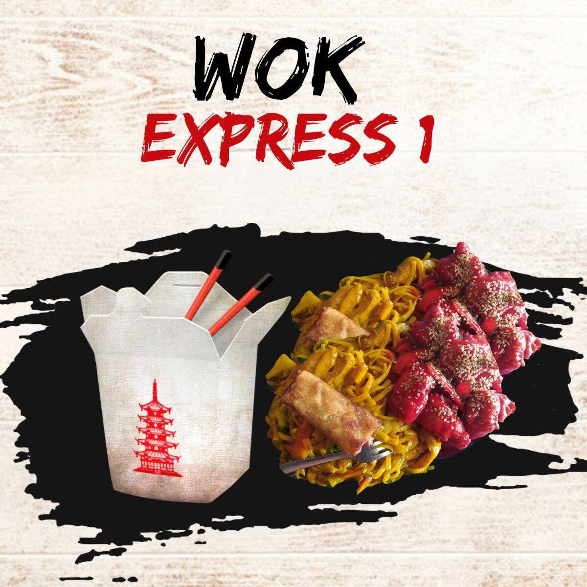 Wok #1 - 1 Orden