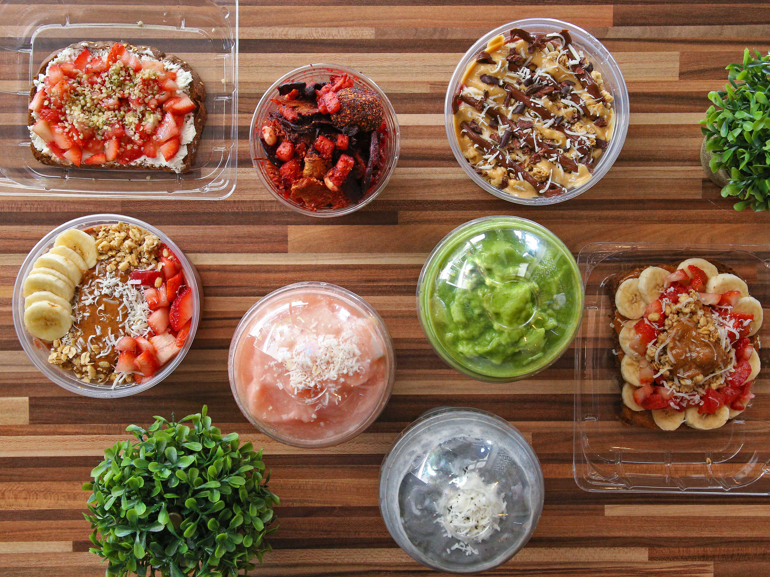 Verde Mio Healthy Bar