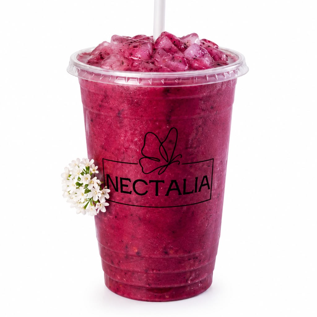 Smoothie de Frutos Rojos