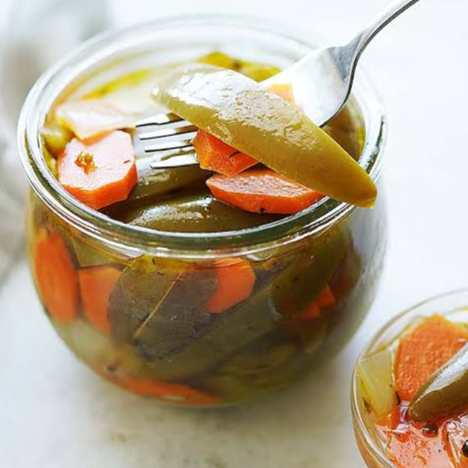 Chiles En Vinagre