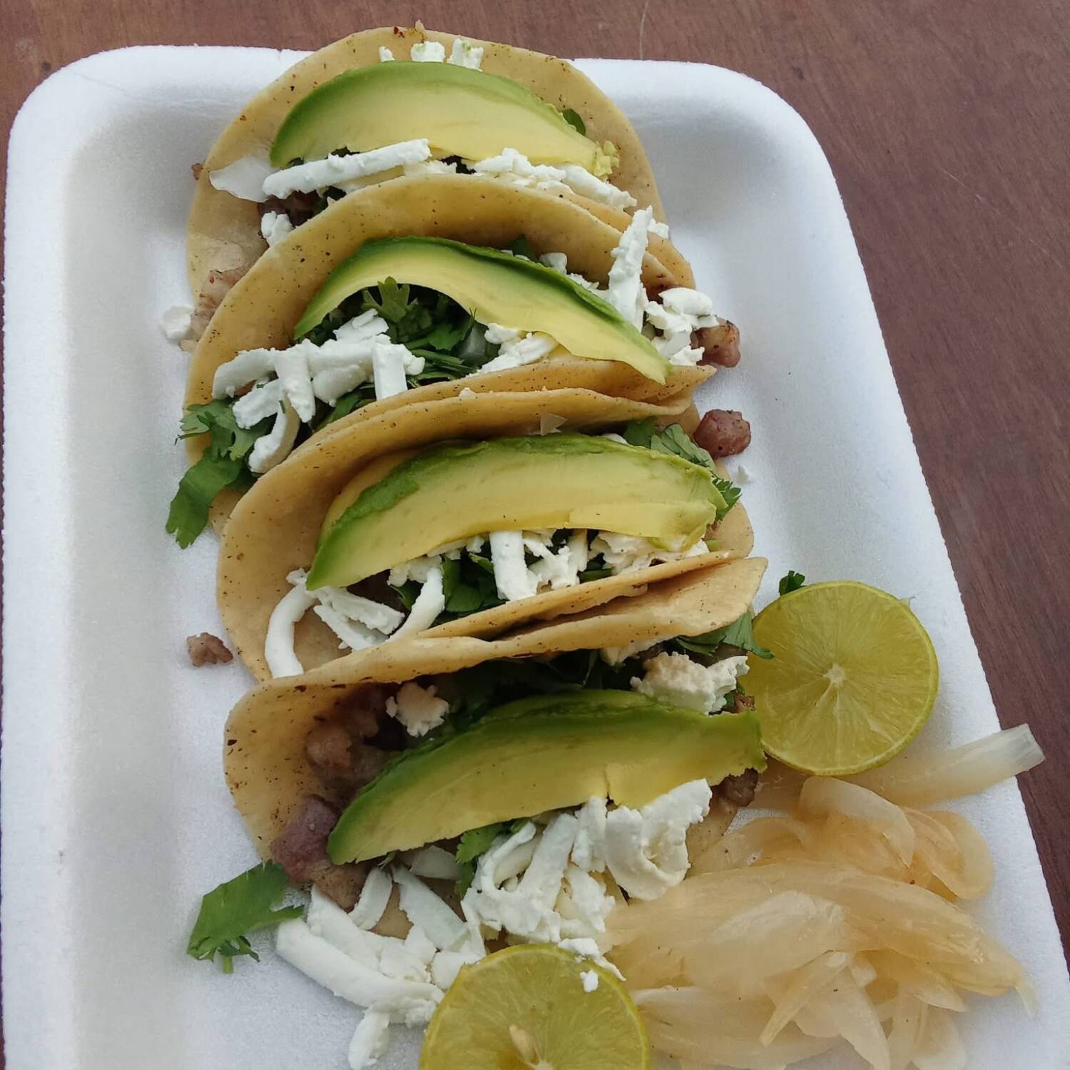 Tacos de Maíz