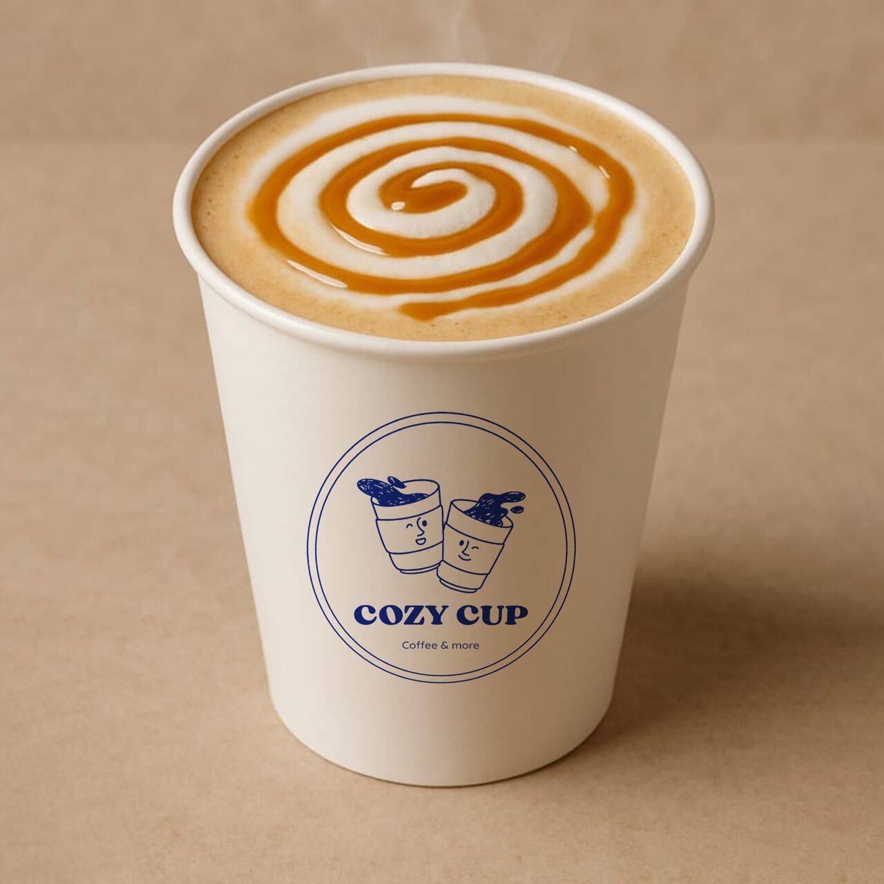 Caramel Latte