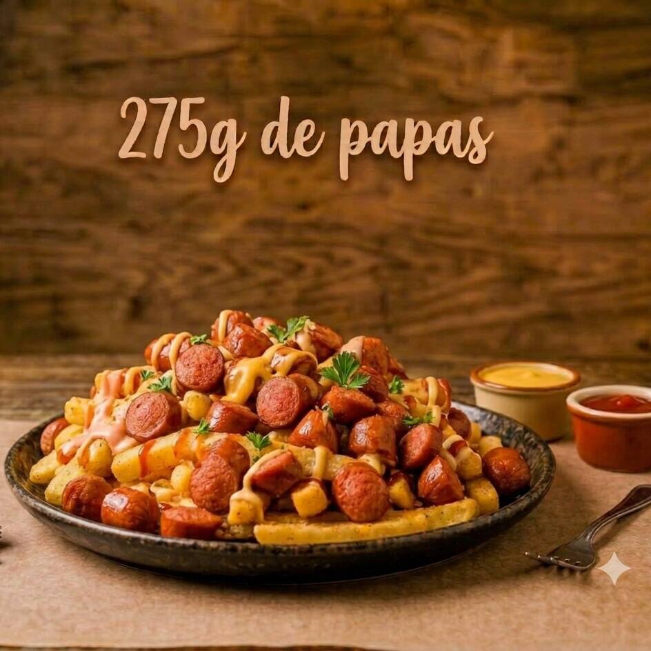 Salchipapas