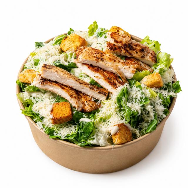 PARMESAN CHICKEN CAESAR