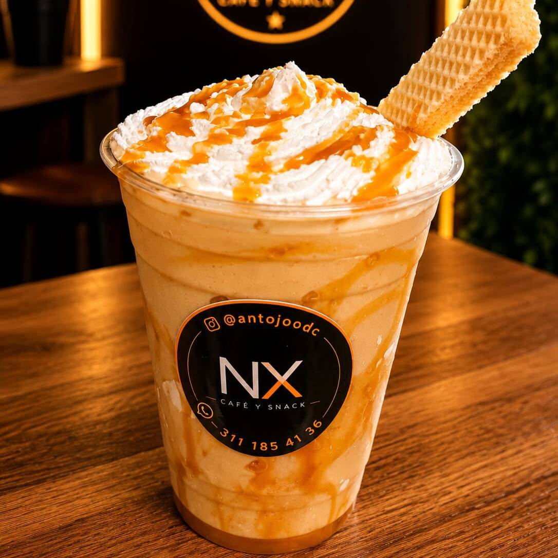 Frappe Caramelo