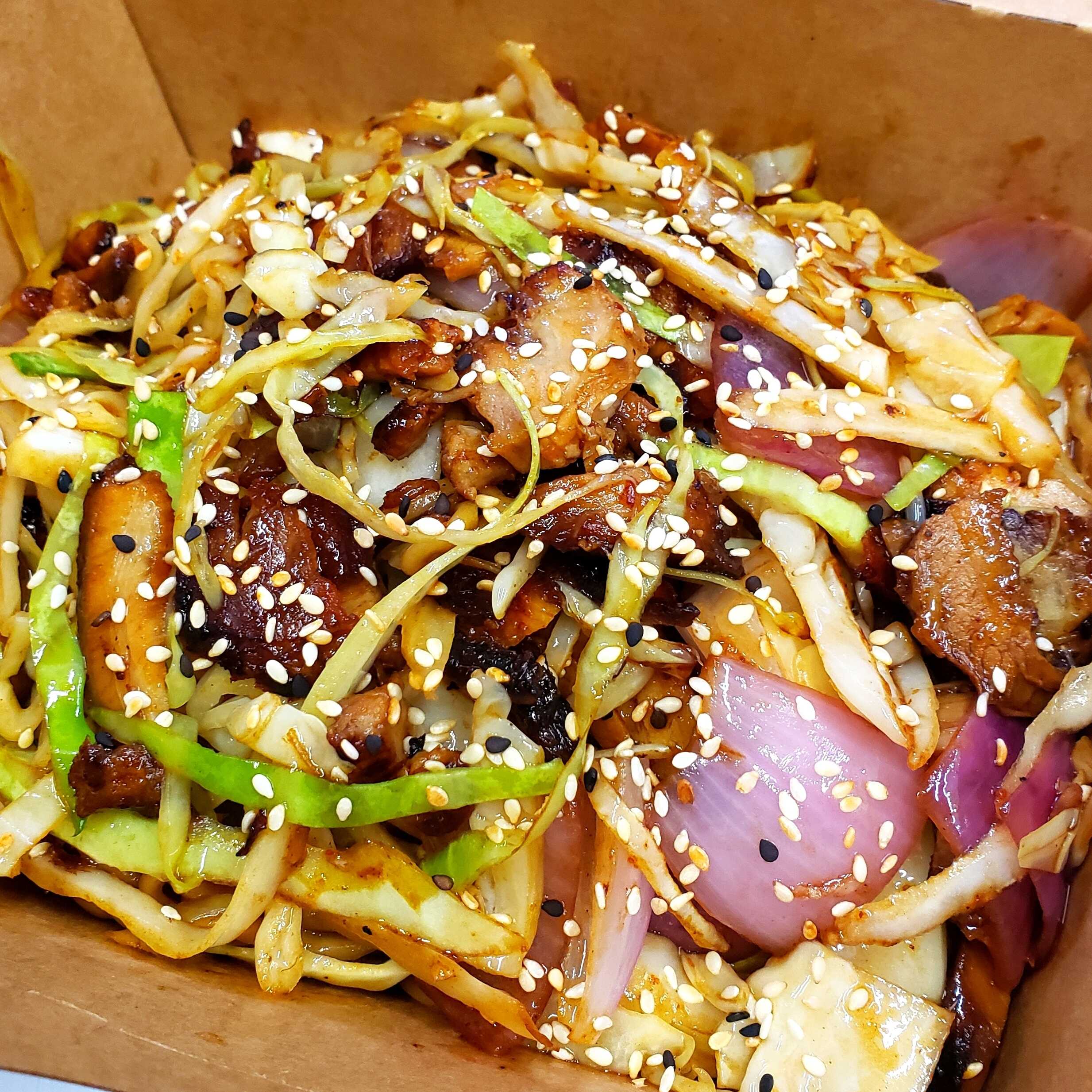 Yakisoba Chashu