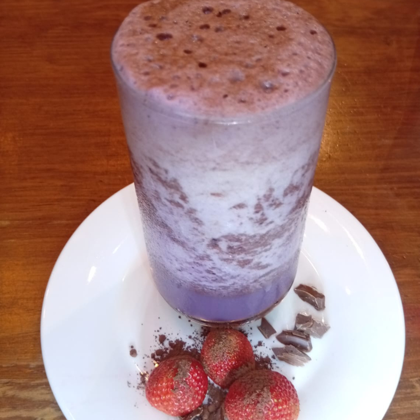 Frappé de Frutos Rojos