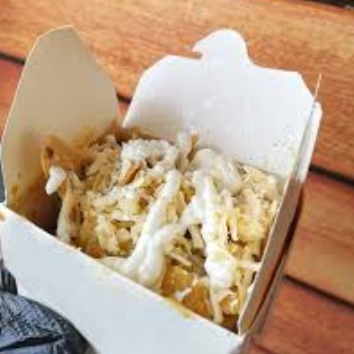 Chilaquiles Grandes en Cajita Sencillos