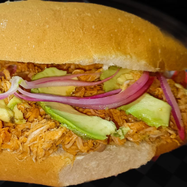 Torta de Cochinita