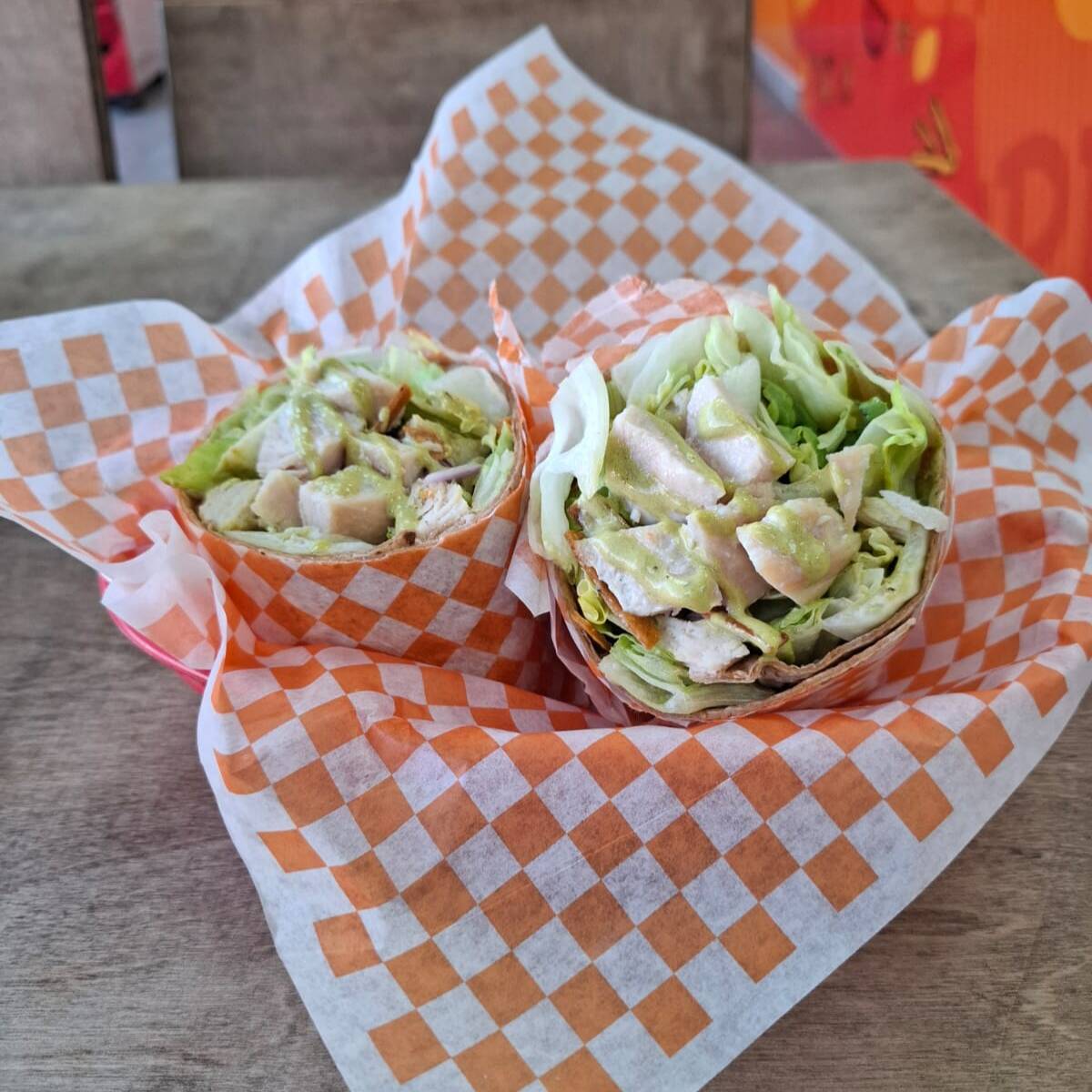 Wrap Pipope Chicken
