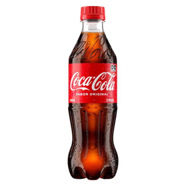COCA COLA 450 ML