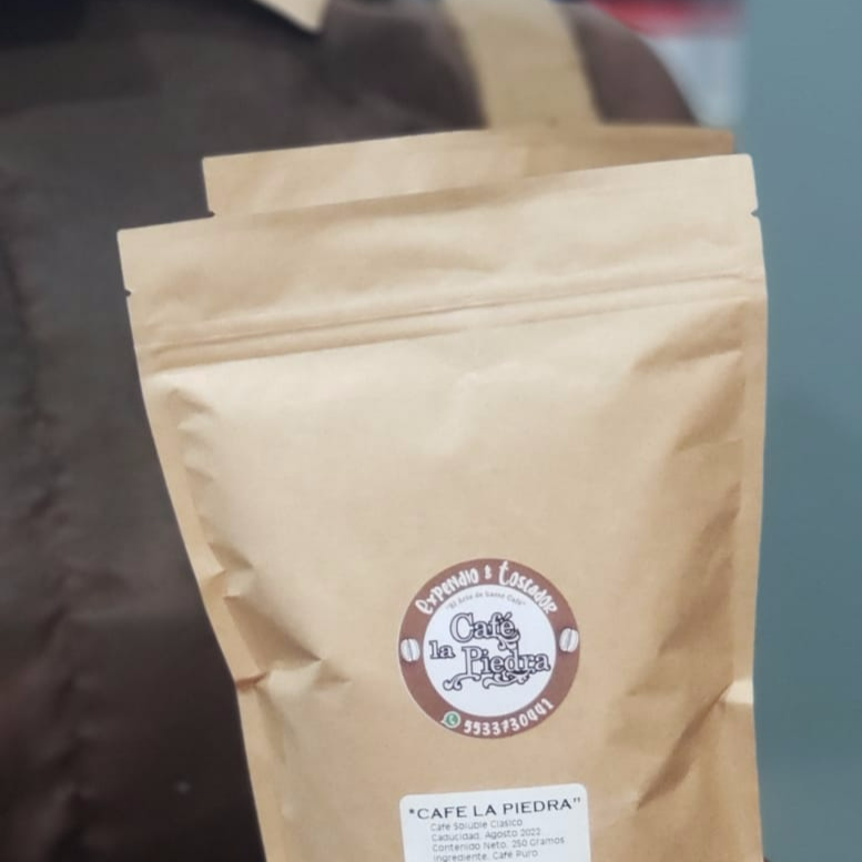 Cuarto Kilo de Café Soluble Moca