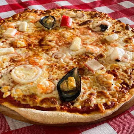 Pizza Frutti Di Mare