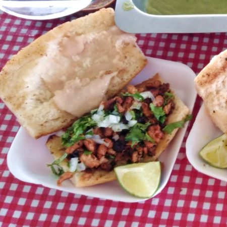 Lonche Adobada