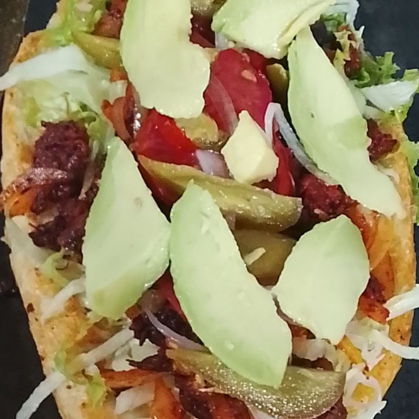 Tortas de Bistec