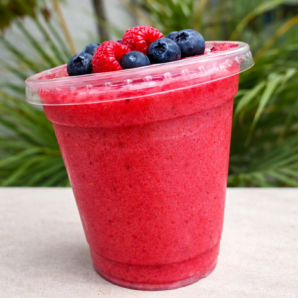 Smoothie Frutos Rojos