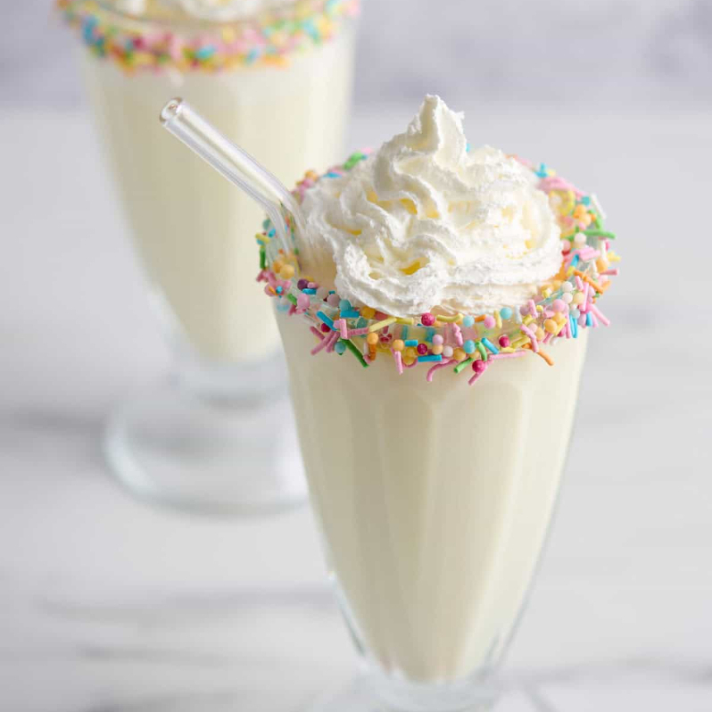 Malteada de Vainilla