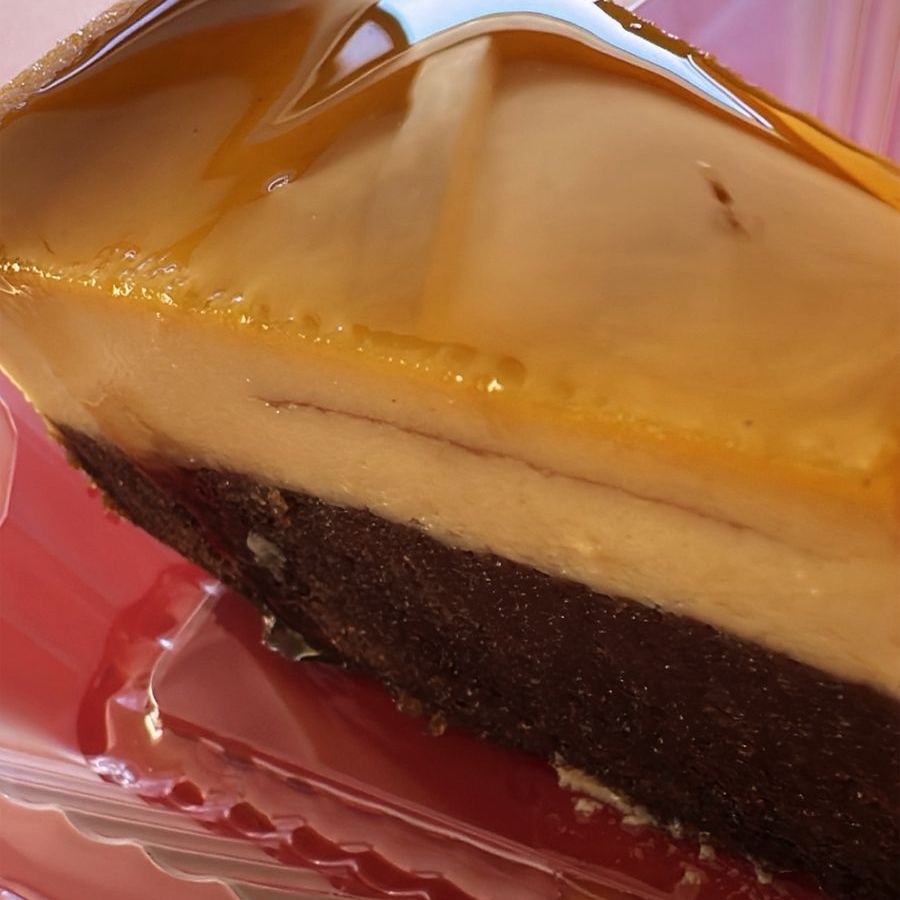 Chocoflan (Rebanada)