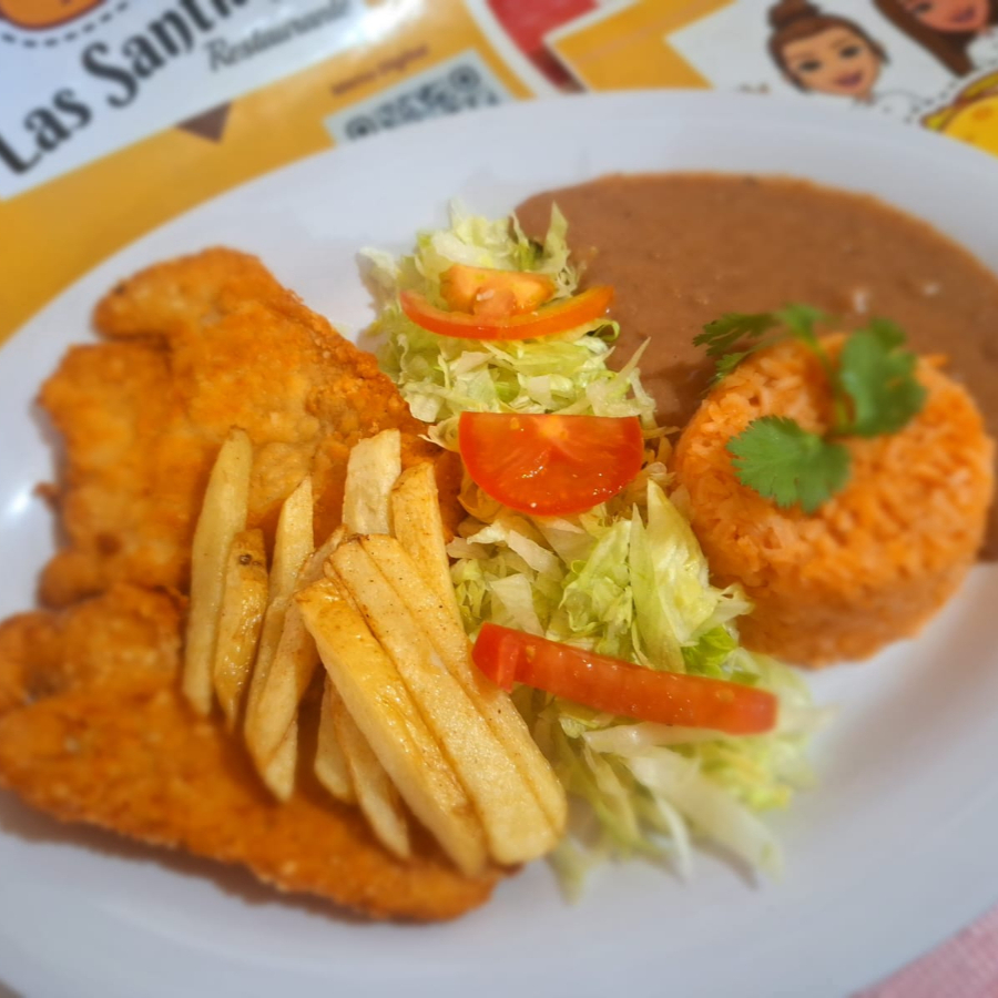 Milanesa e Pollo Empanizada