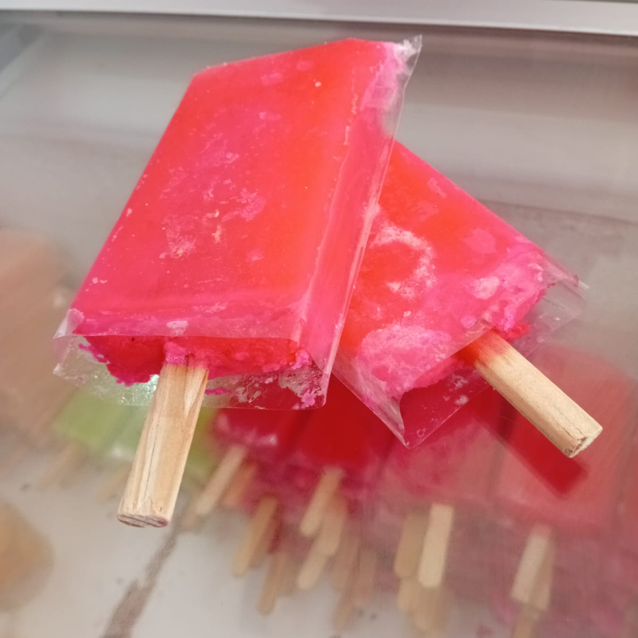 Paleta Agua Chicle