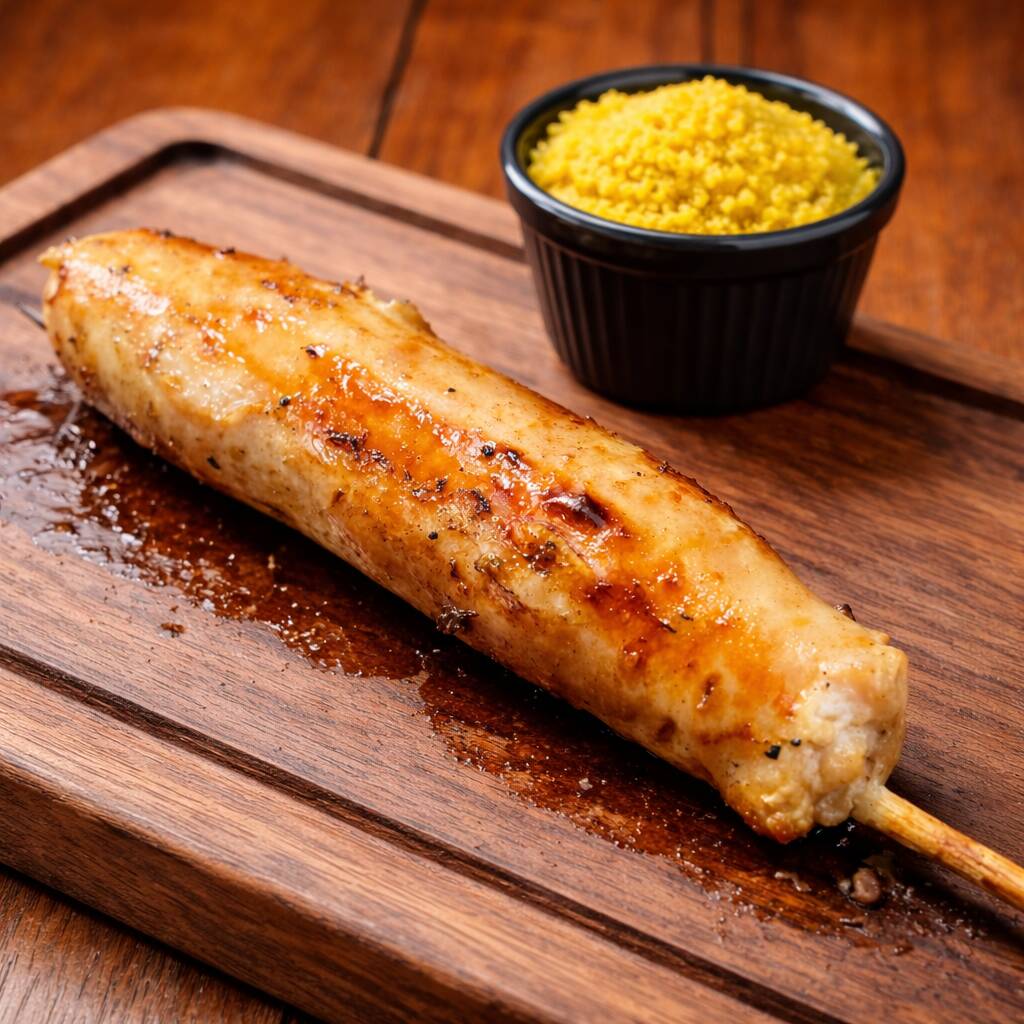 Cortes selecionados de frango