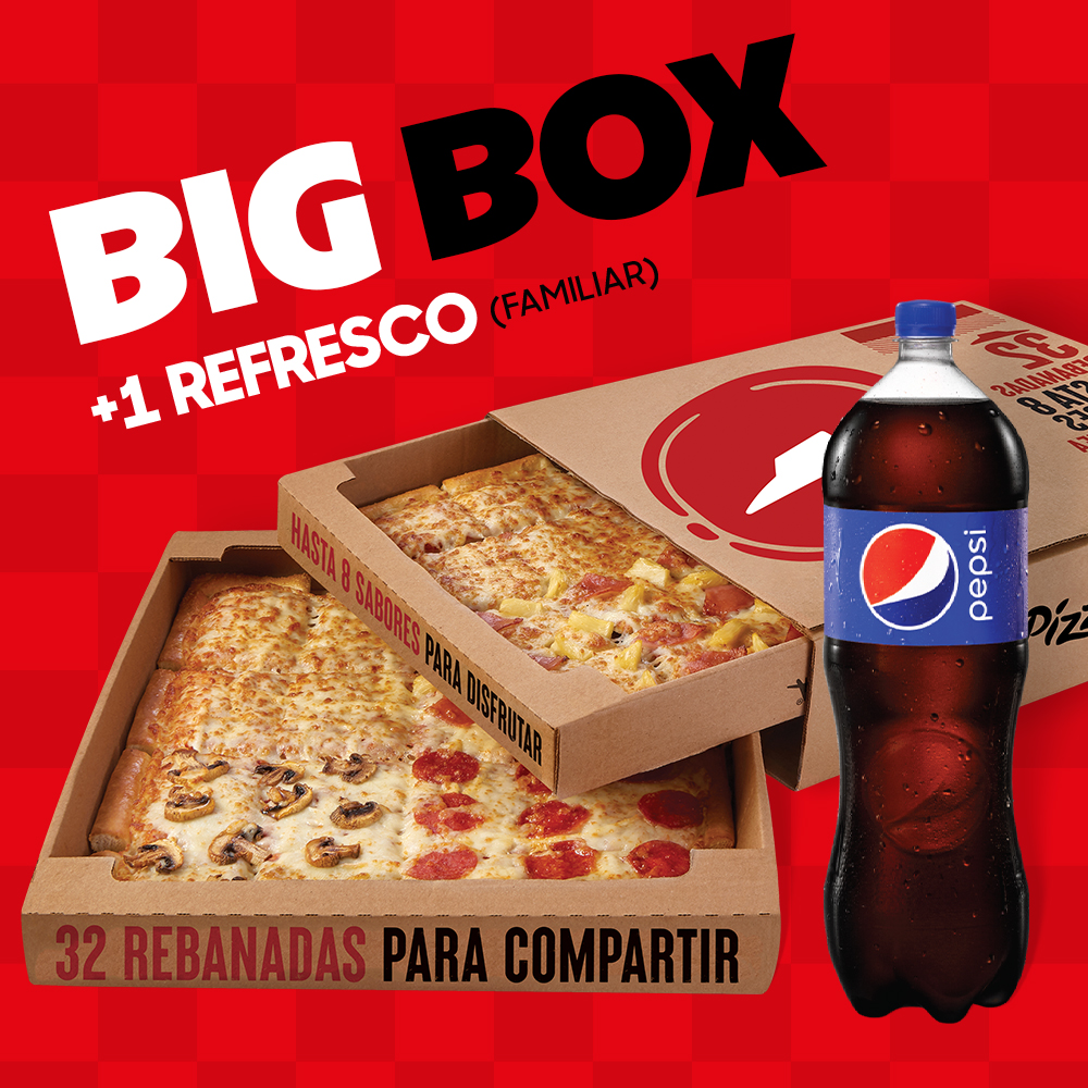 Big Box + Refresco