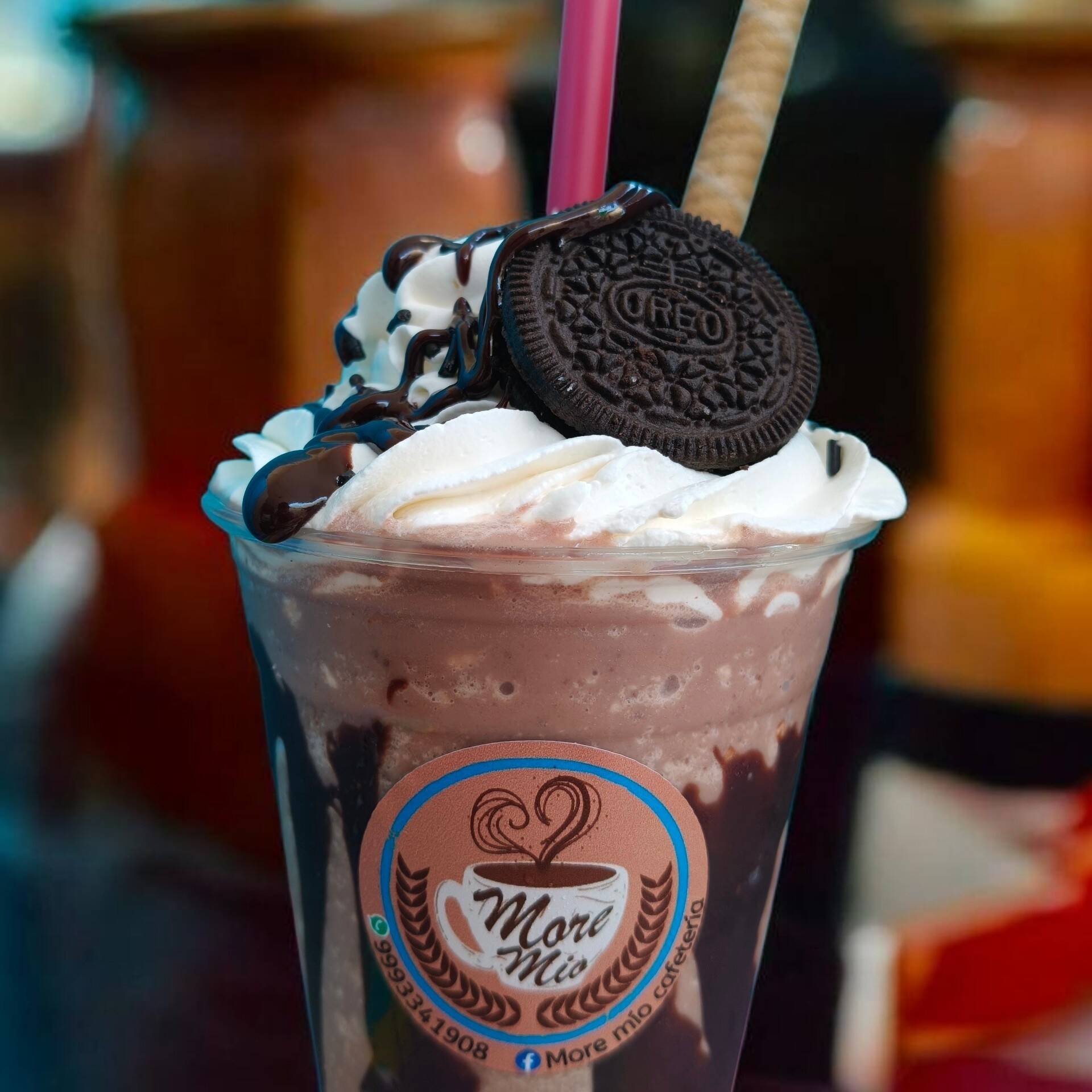 FRAPPE OREO
