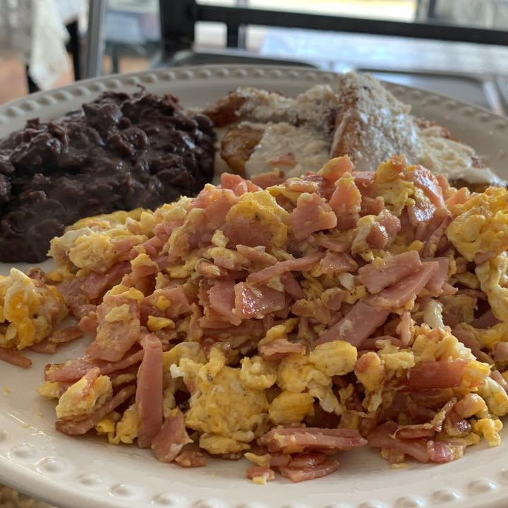 Huevos con Jamon
