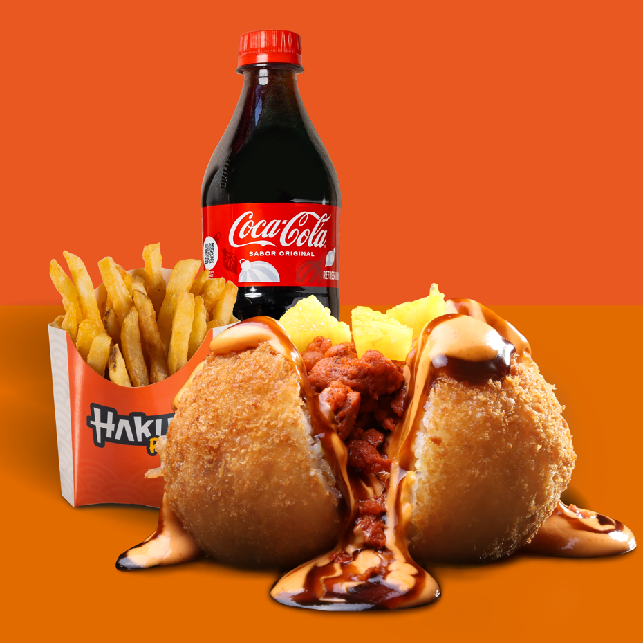 Combo Bolas de Arroz de Pastor HAKUNA