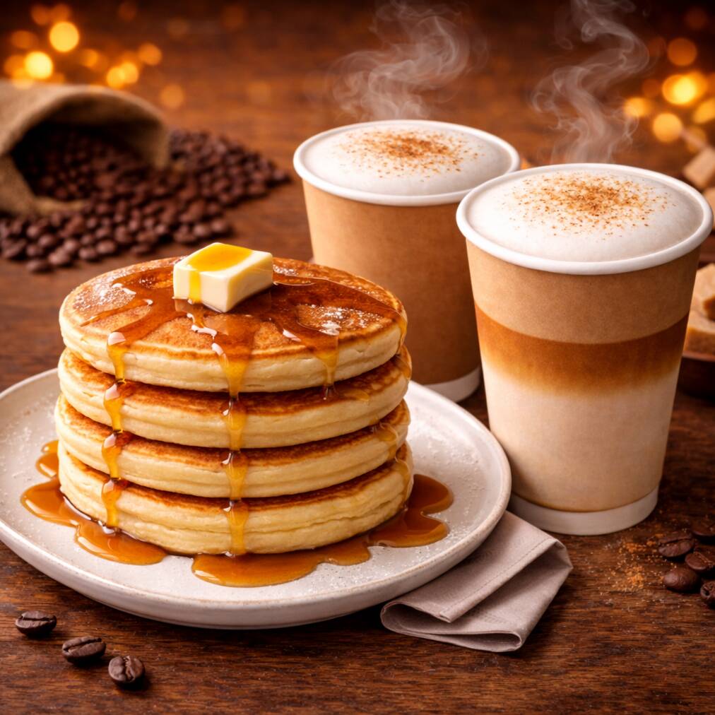 Combo Honey Butter Brunch