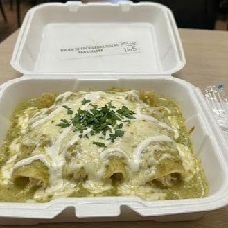 Enchiladas Suizas