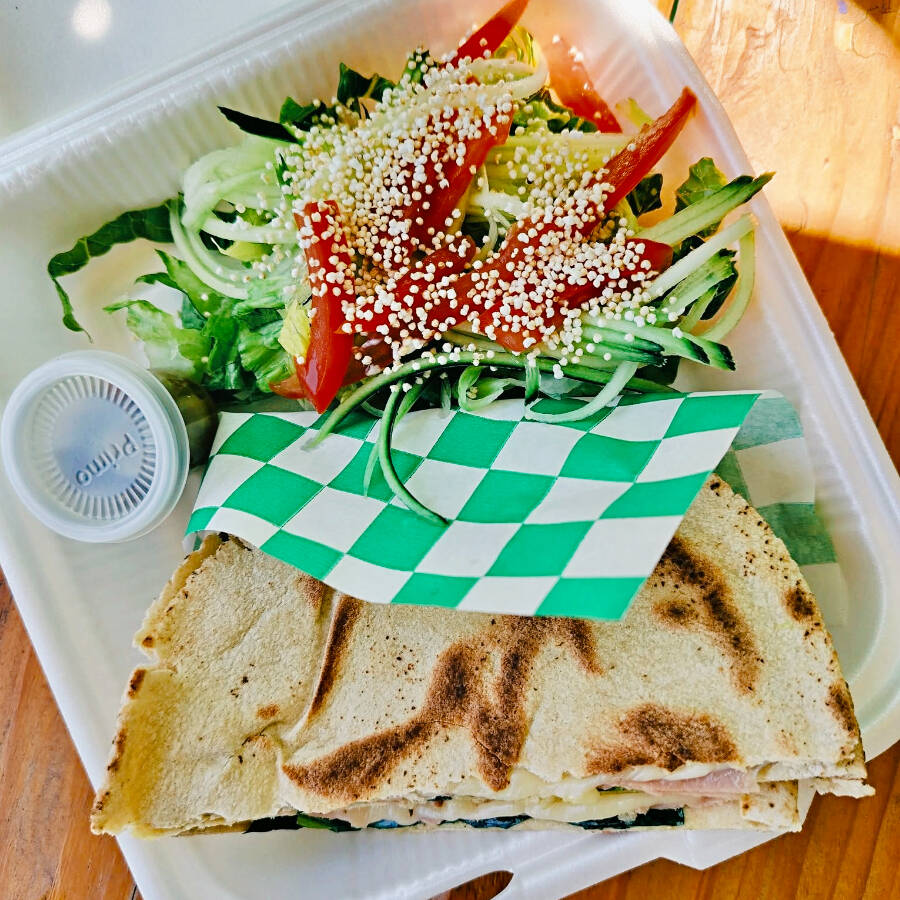 Quesadilla Árabe