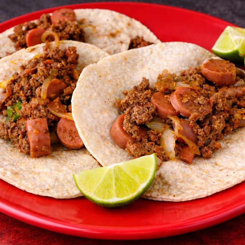 Combo 4 Tacos al Pastor + Refresco