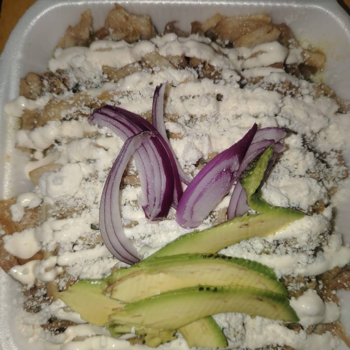 Chilaquiles con Asada