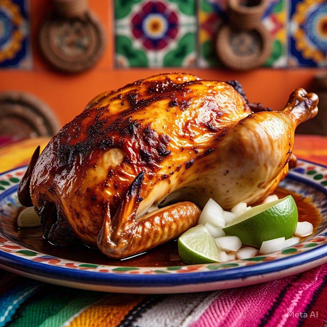 Pollo Rostizado Completo