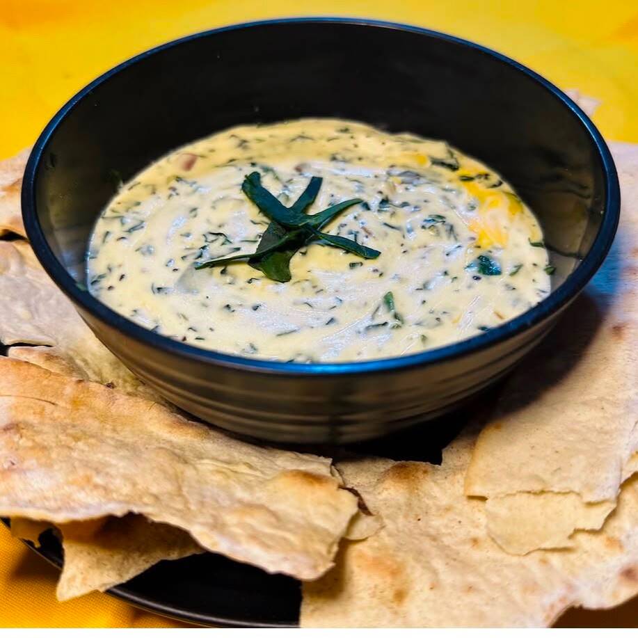 Dip de Espinaca